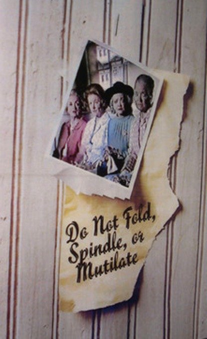 Do Not Fold Spindle or Mutilate Movie on DVD (1971)