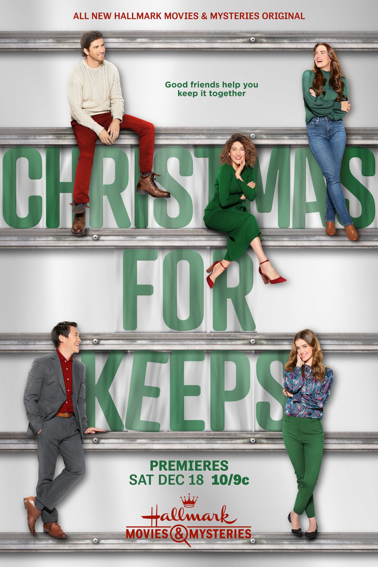 Christmas for Keeps (2021) DVD Movie