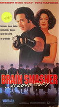 Brain Smasher... A Love Story (1993) DVD Movie on DVD $9.99