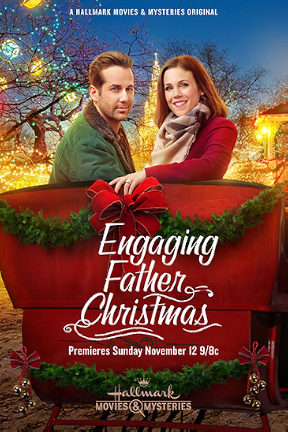 Engaging Father Christmas DVD MOVIES