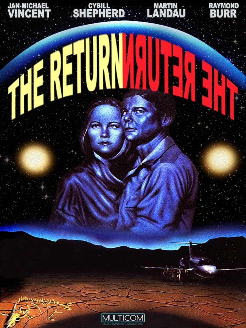 The Return Movie on DVD (1980)