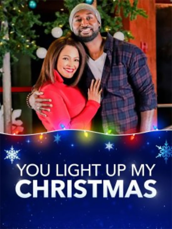 You Light Up My Christmas Movie on DVD $9.99