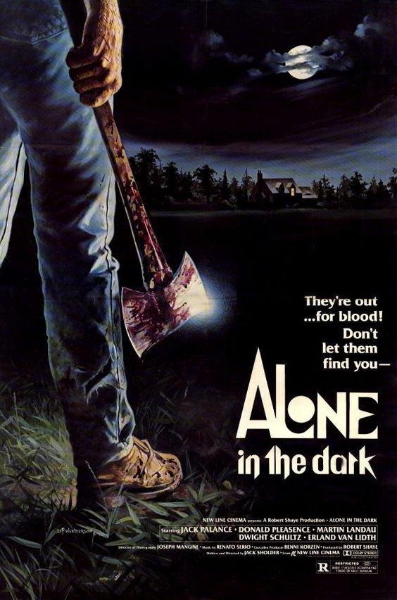Alone in the Dark Movie on DVD (1982)