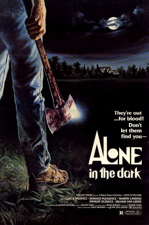 Alone in the Dark Movie on DVD (1982)