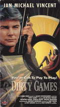 Dirty Games Movie on DVD (1989)