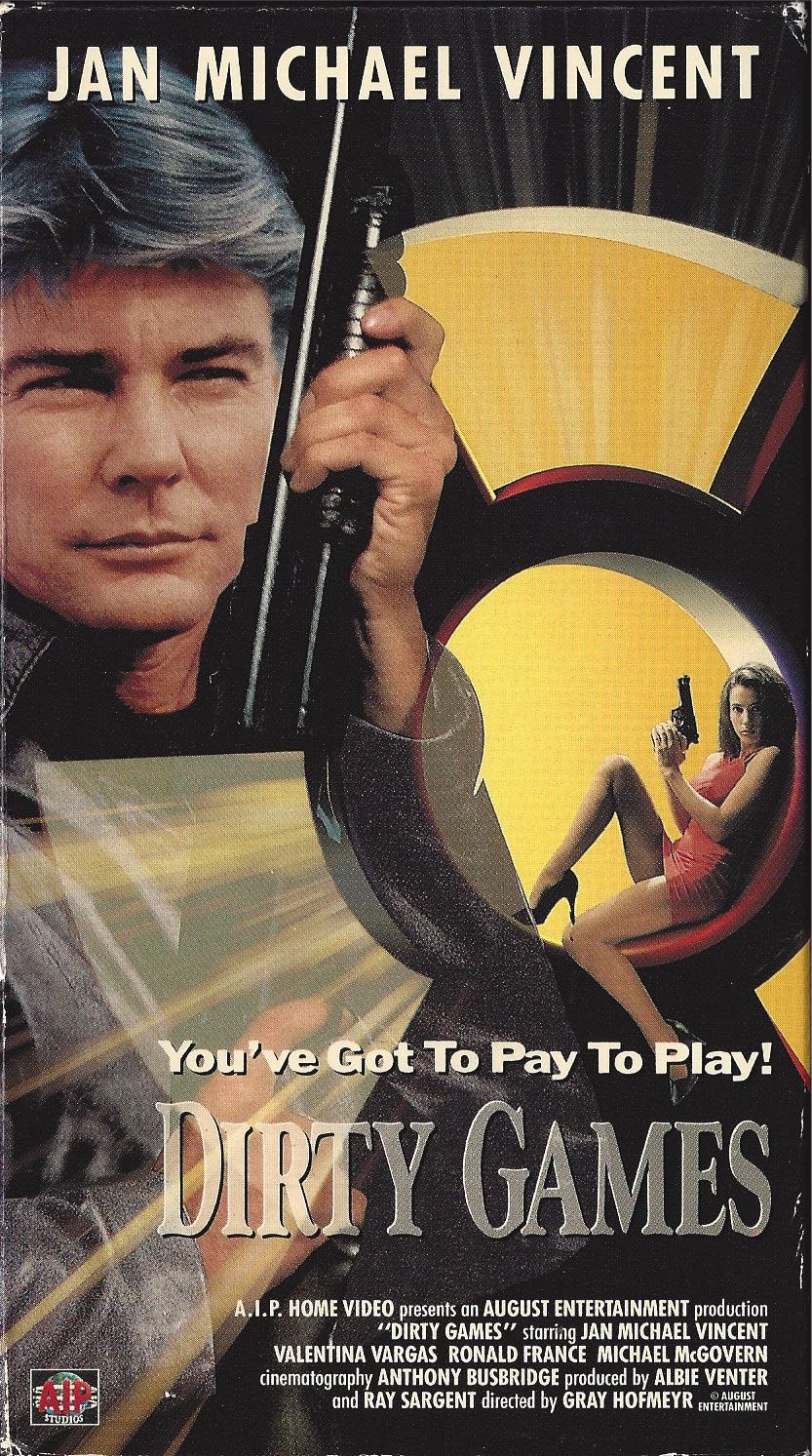 Dirty Games Movie on DVD (1989)
