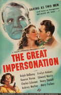 The Great Impersonation Movie on DVD (1935)