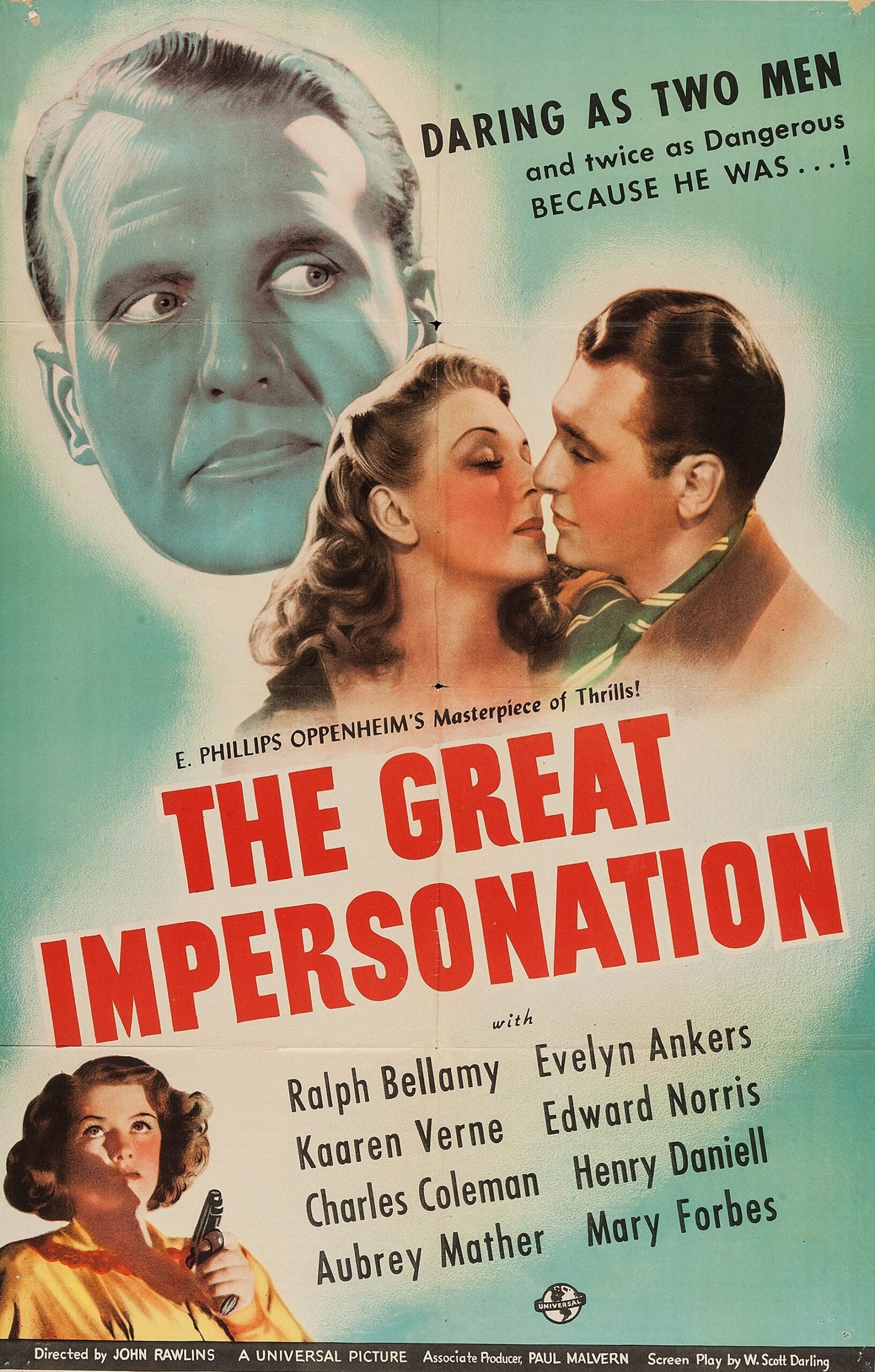 The Great Impersonation Movie on DVD (1935)