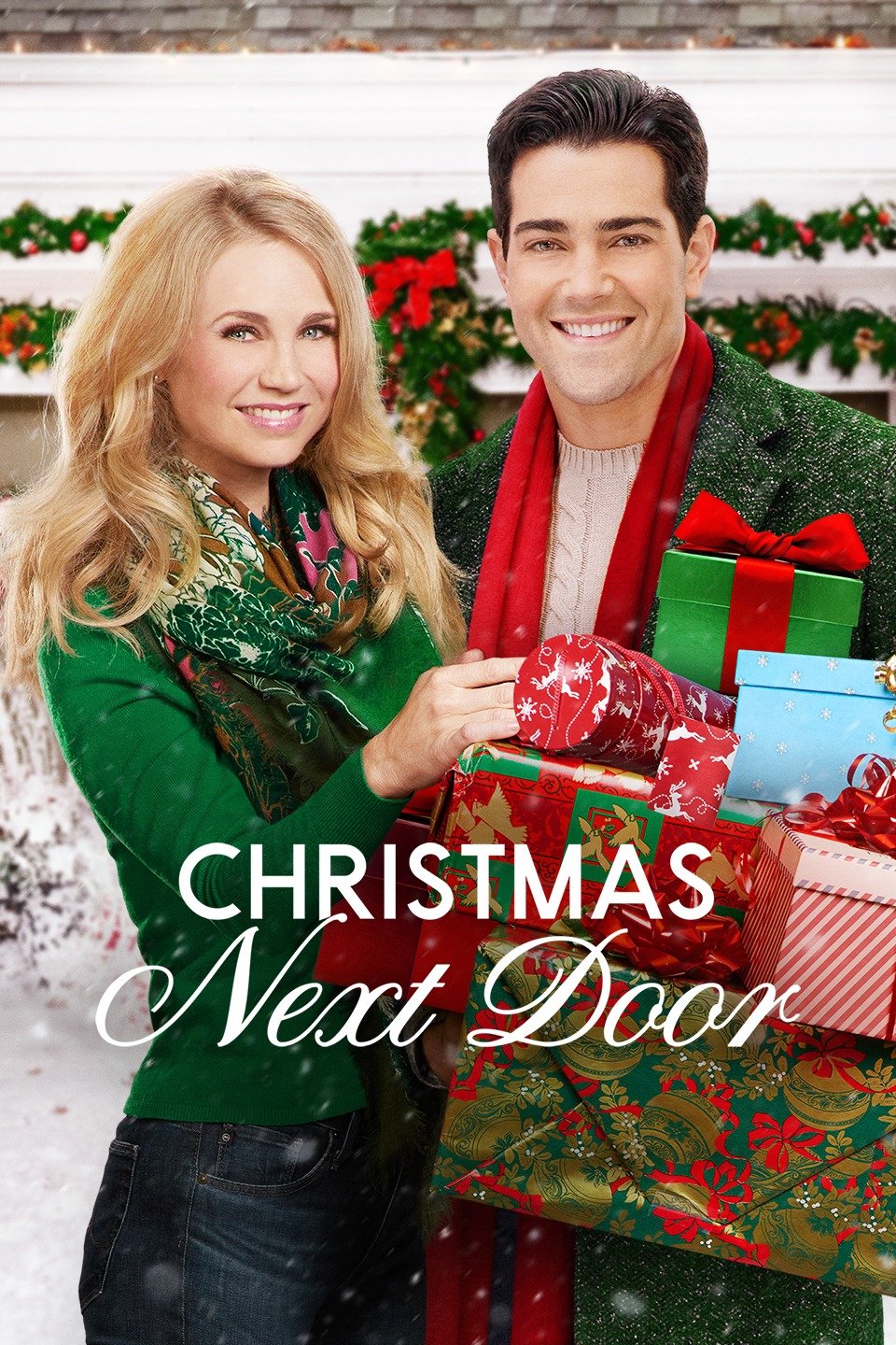 Christmas Next Door 2017 DVD Movie