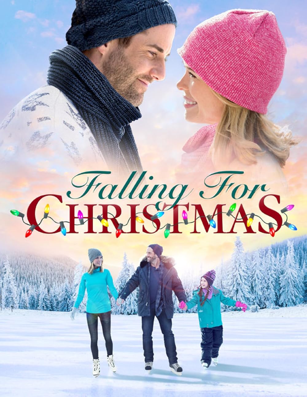 Falling for Christmas (2016) DVD MOVIES