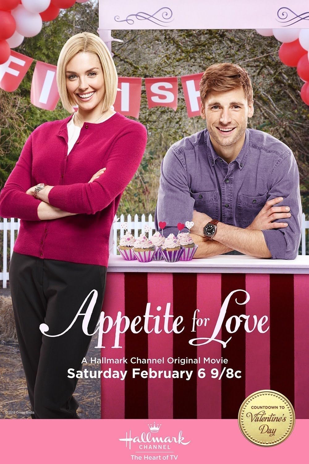 Appetite For Love 2016 DVD Movie