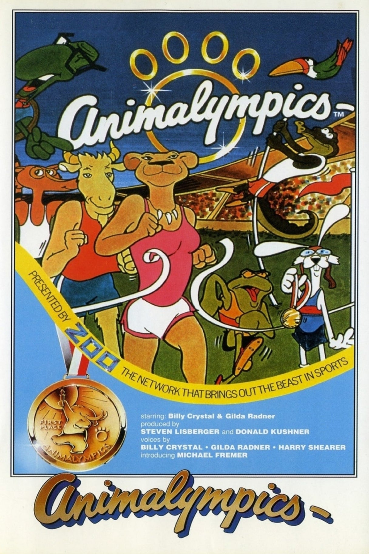 ANIMALYMPICS (1980) Movie on DVD