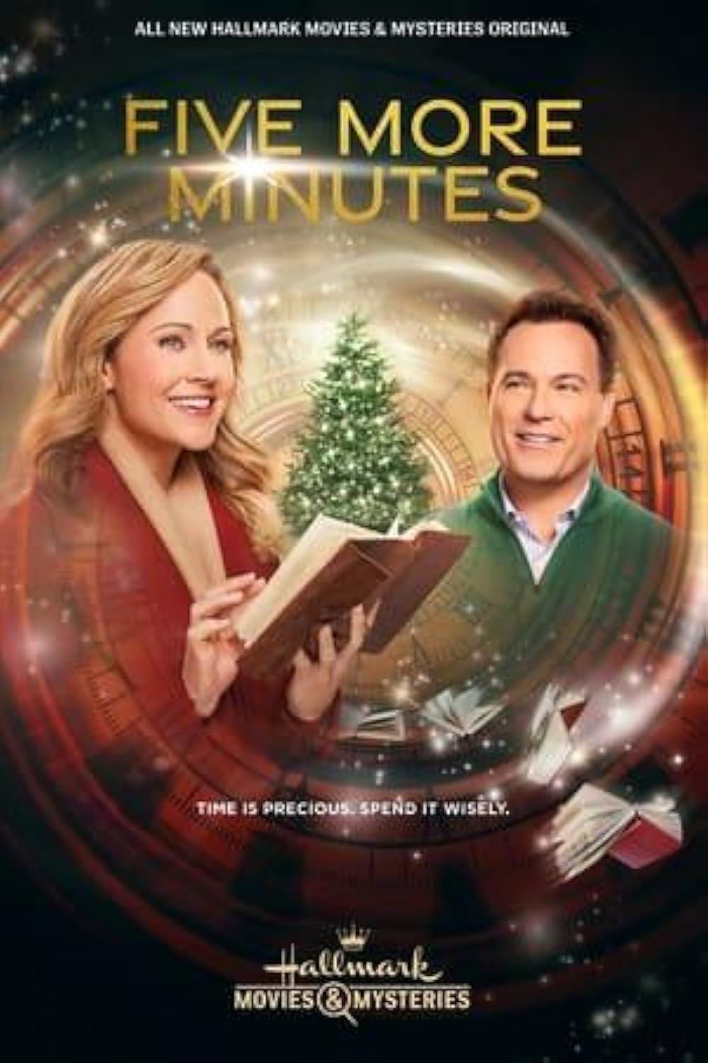 Five More Minutes (2021) DVD MOVIES
