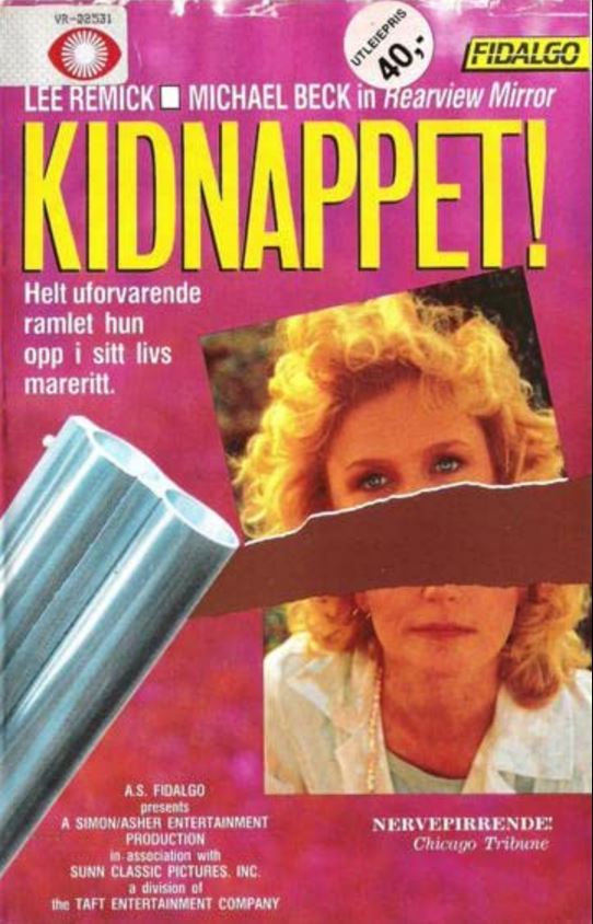 Rearview Mirror Movie on DVD (1984)