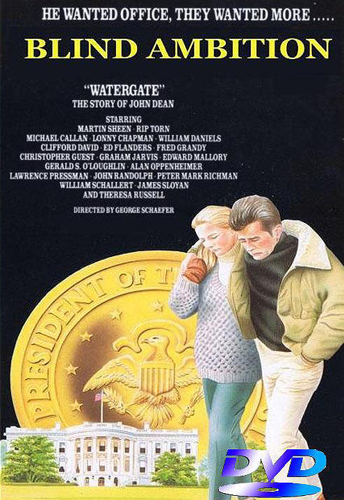 Blind Ambition Miniseries on DVD (1979)