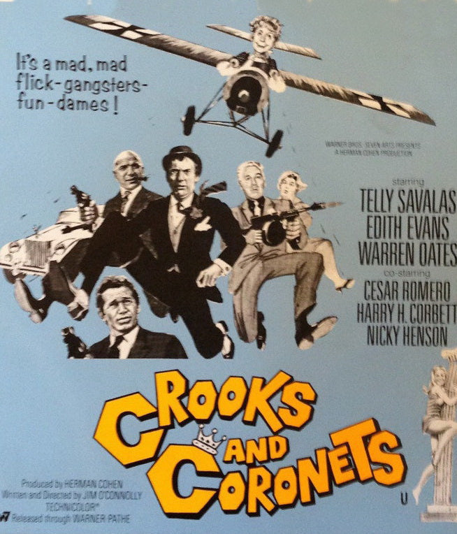 Crooks and Coronets (1969) DVD Movies