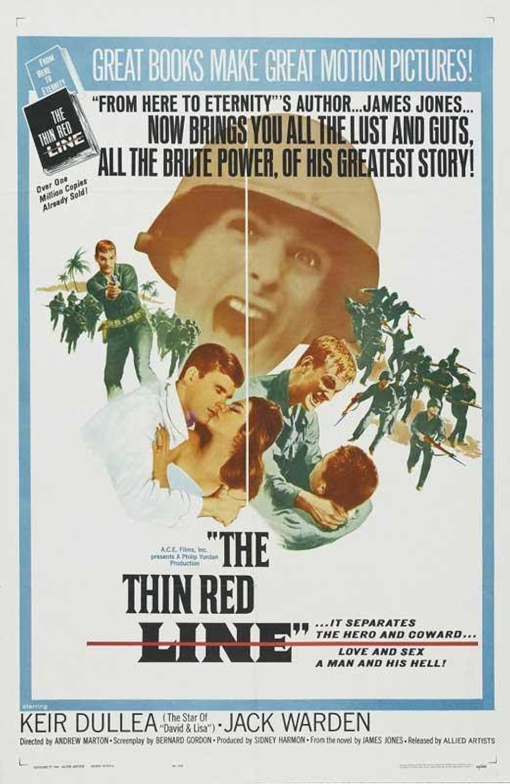The Thin Red Line (1964) Movie on DVD $9.99