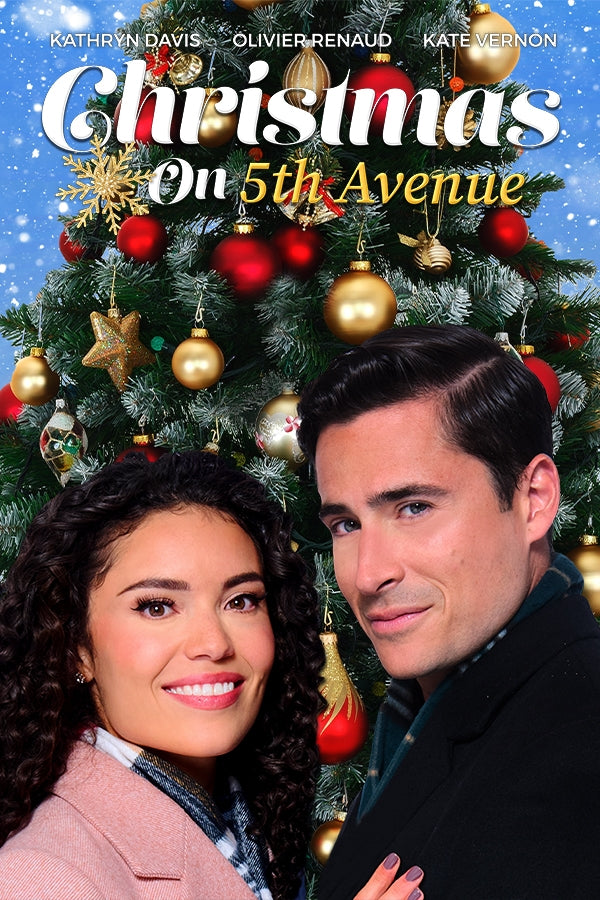 Christmas on 5th Avenue (2021) DVD Movie