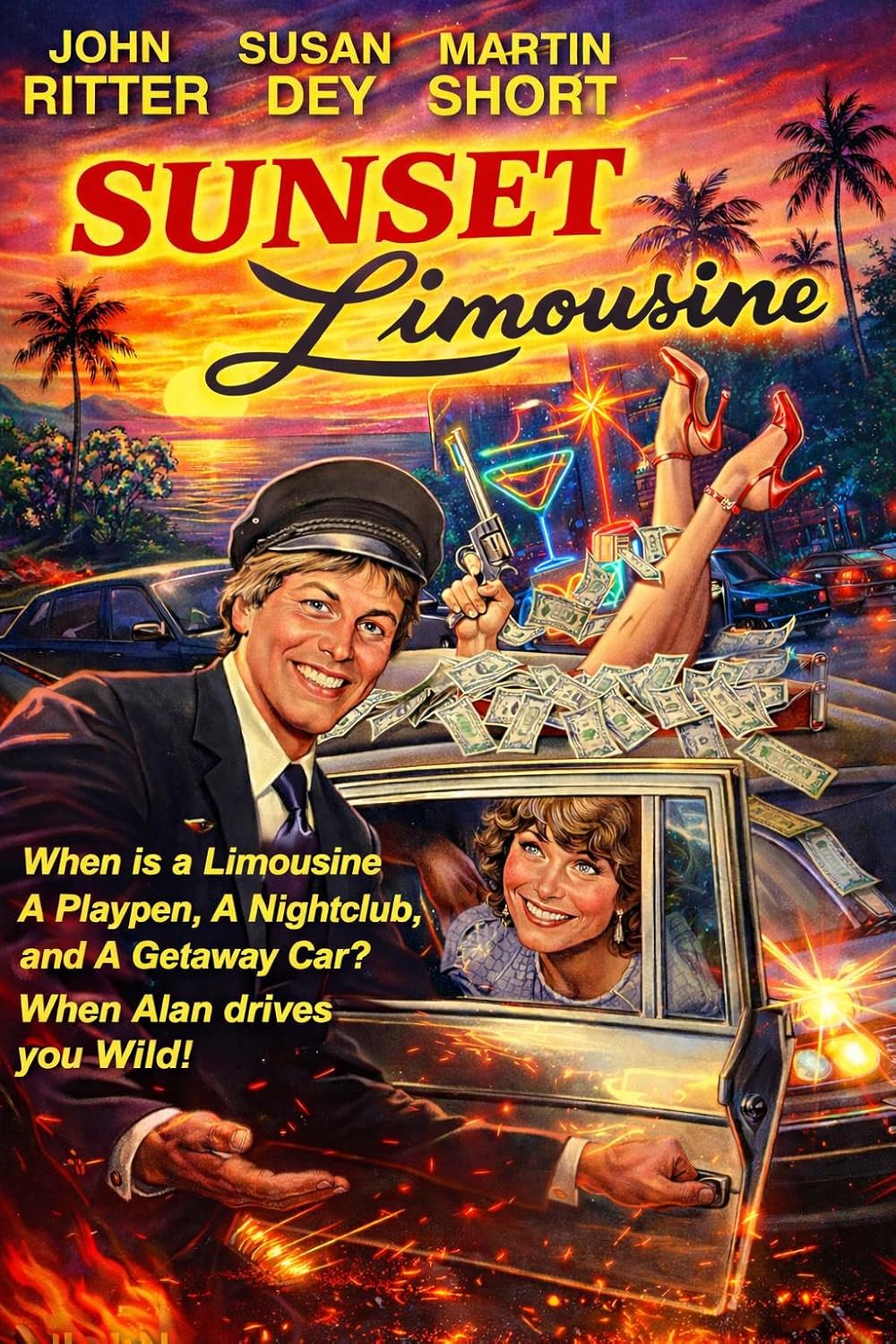 Sunset Limousine Movie on DVD (1983)