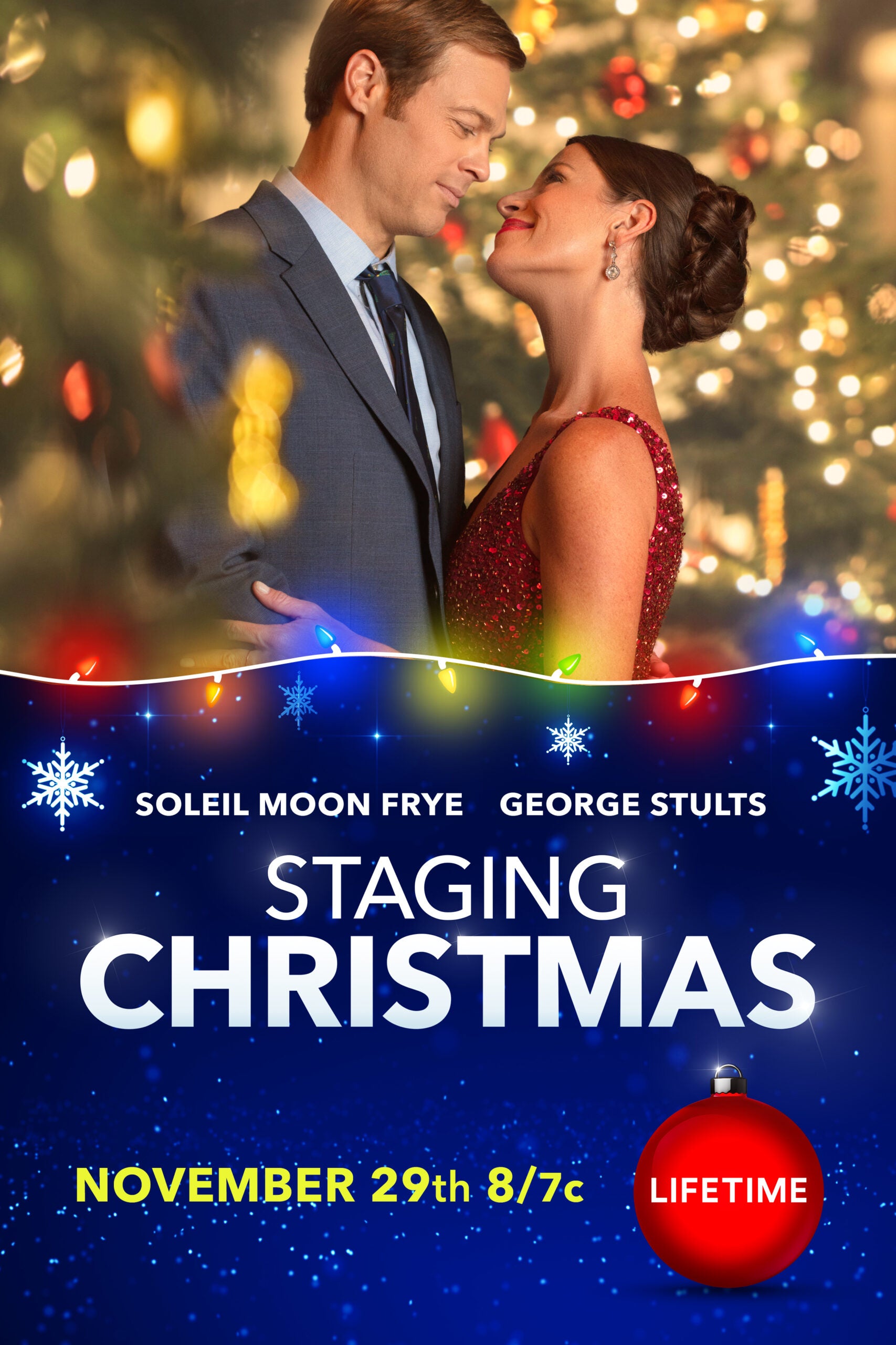 Staging Christmas (2019) DVD Movies