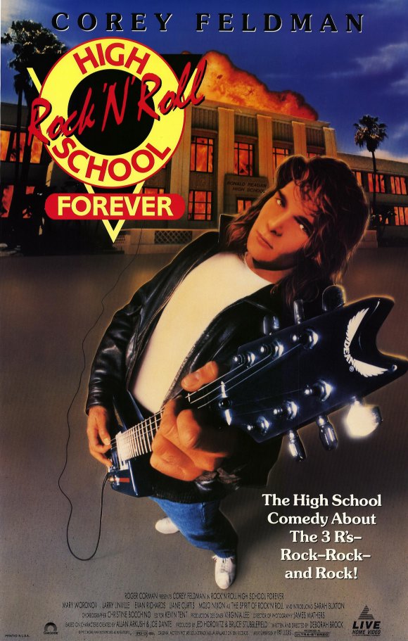 Rock and Roll High School Forever Movie on DVD (1991)