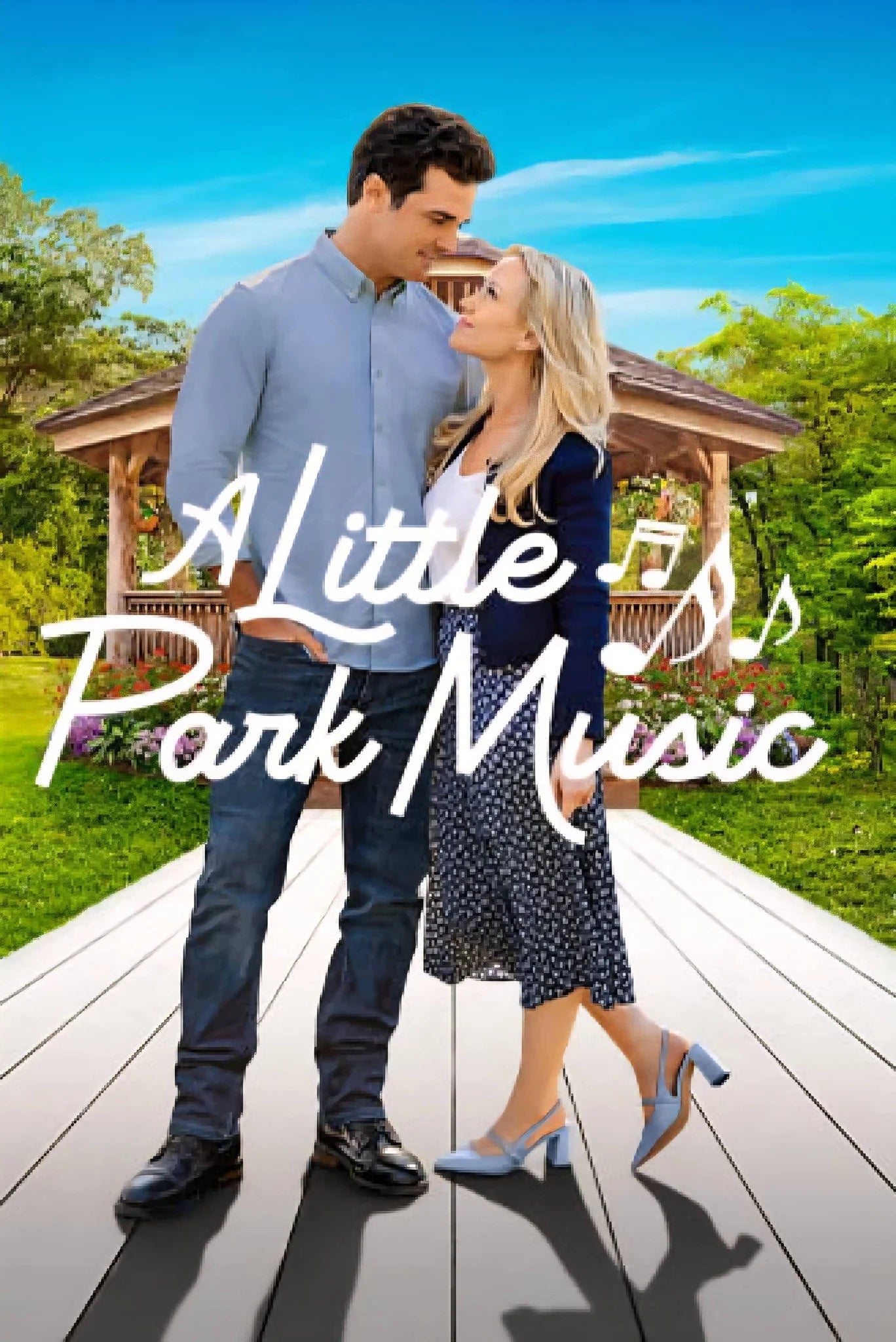 A Little Park Music Movie on DVD