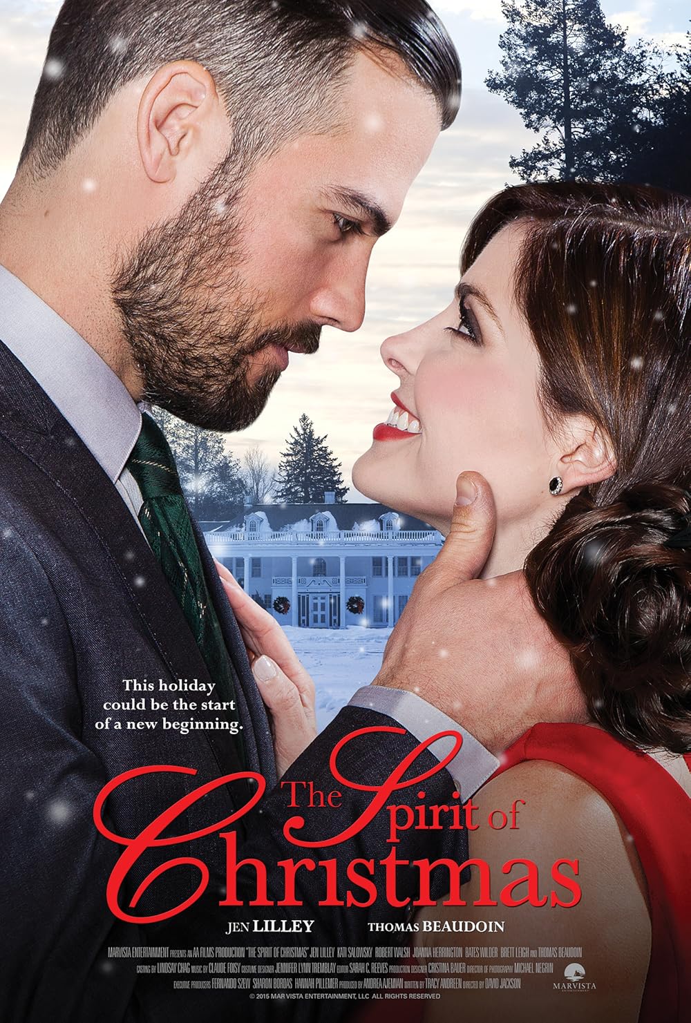 The Spirit of Christmas DVD Movies