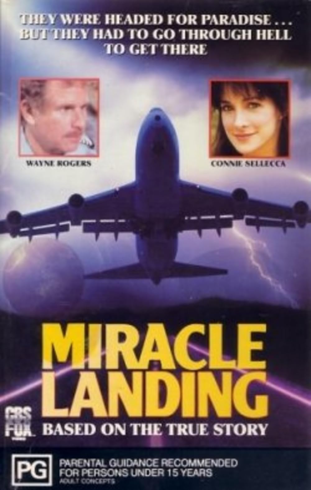 Miracle Landing (1990) DVD Movie on DVD