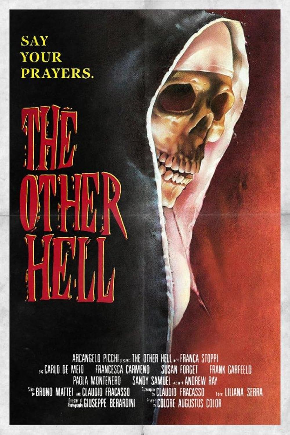 The Other Hell Movie on DVD (1981)