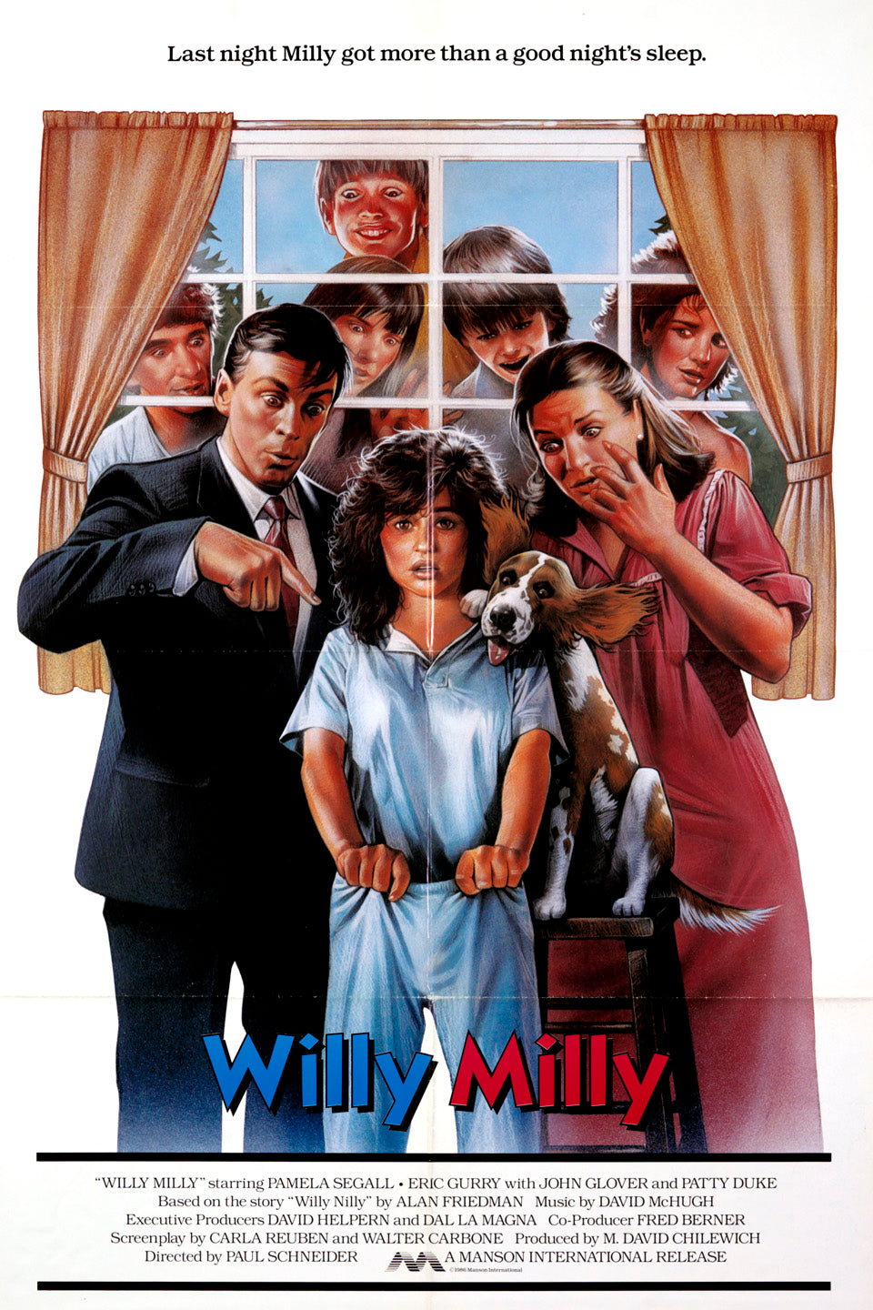 Willy Milly Movie on DVD $9.99
