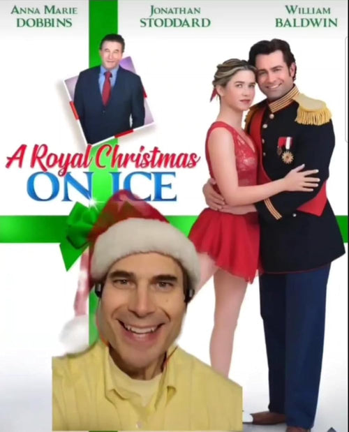 A Royal Christmas on Ice Movie on DVD $9.99