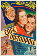 Cafe Metropole Movie on DVD (1937)