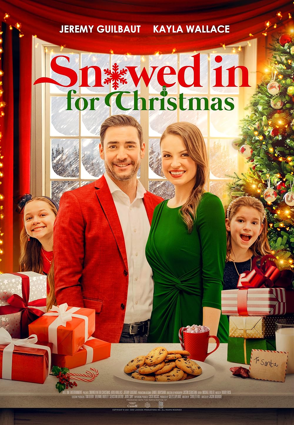 Snowed in for Christmas (2021) DVD Movies