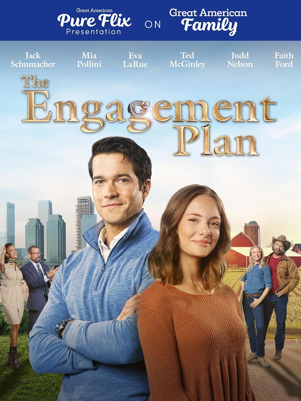 The Engagement Plan (2024) DVD Movie