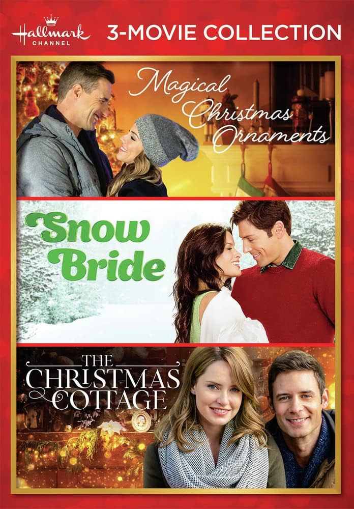 Magical Christmas Ornaments DVD Movies
