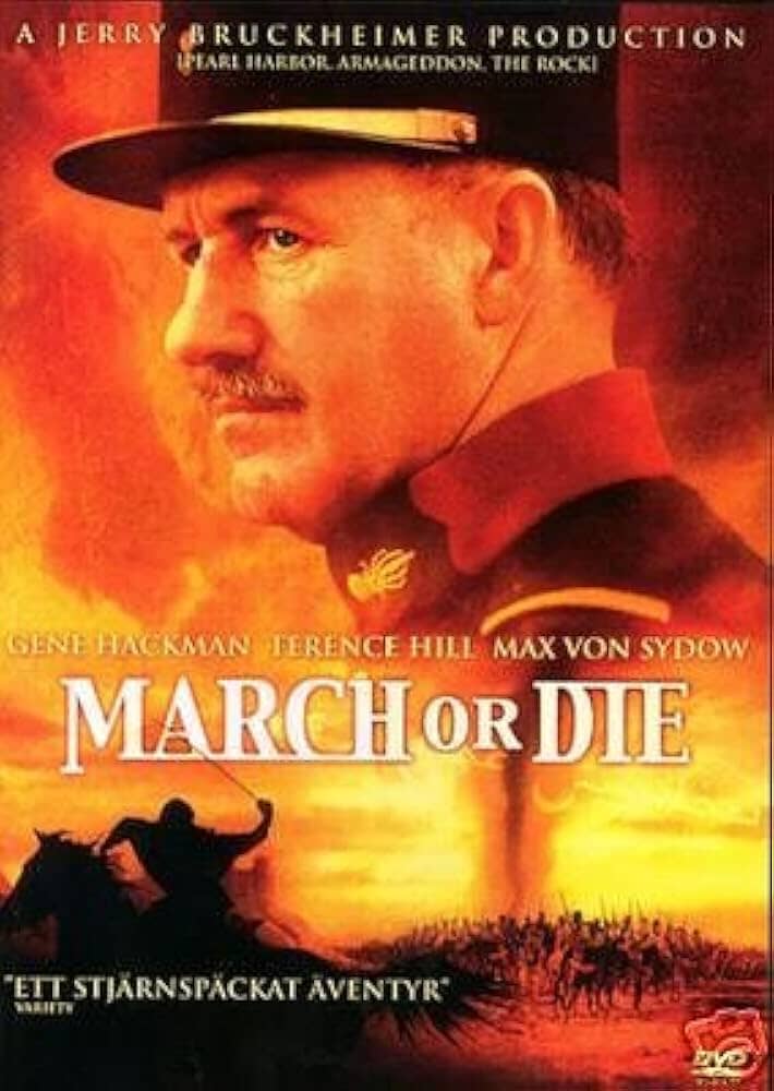 March or Die (1977) Movie on DVD $9.99