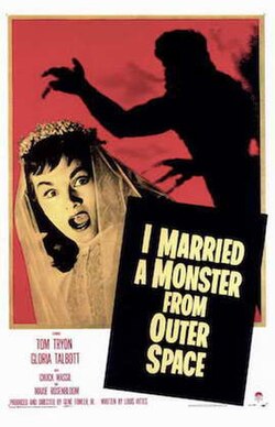 I Married a Monster from Outer Space (1958) DVD Movie on DVD $9.99