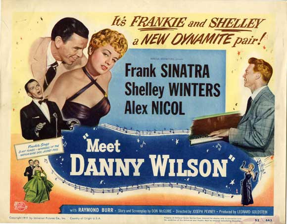 Meet Danny Wilson (1952) DVD Movie on DVD