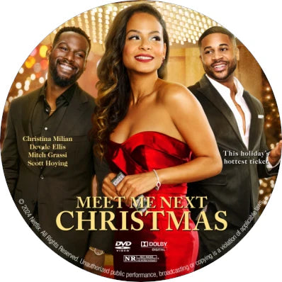 Meet Me Next Christmas DVD Movie