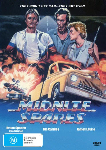 Midnight Spares on DVD, Action, James Laurie, Gia Carides