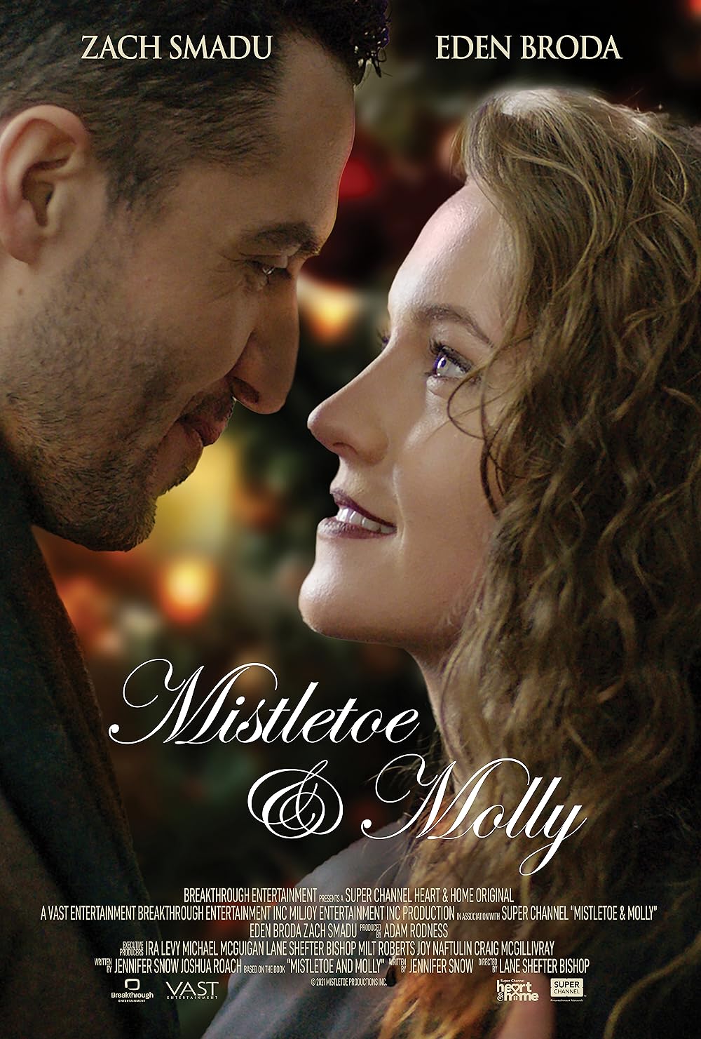Mistletoe & Molly (2021) DVD Movies