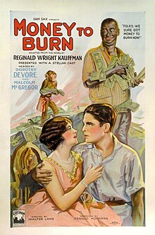 Money to Burn (1973) DVD Movie