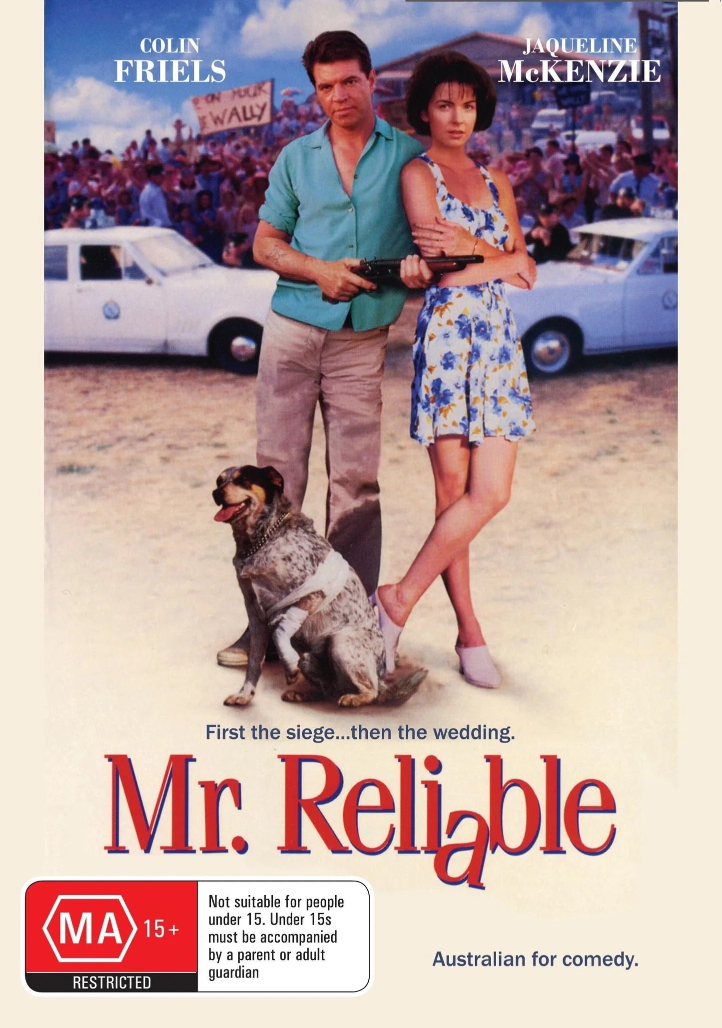 Mr Reliable on DVD, Comedy, Colin Friels, Jacqueline McKenzie MOVIE