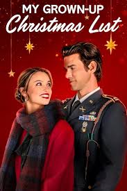 My Grown Up Christmas List (2022) DVD Movies