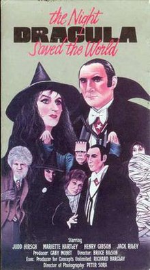 The Night Dracula Saved the World DVD (aka The Halloween that Almost Wasn't) DVD Movie