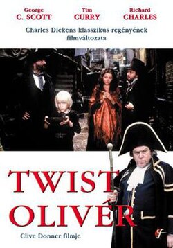 Oliver Twist Movie on DVD (1982)
