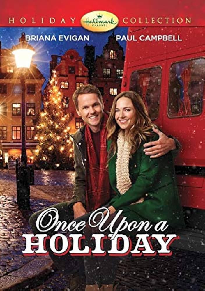 Once Upon A Holiday DVD Movies