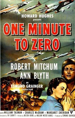 One Minute to Zero Movie on DVD $9.99