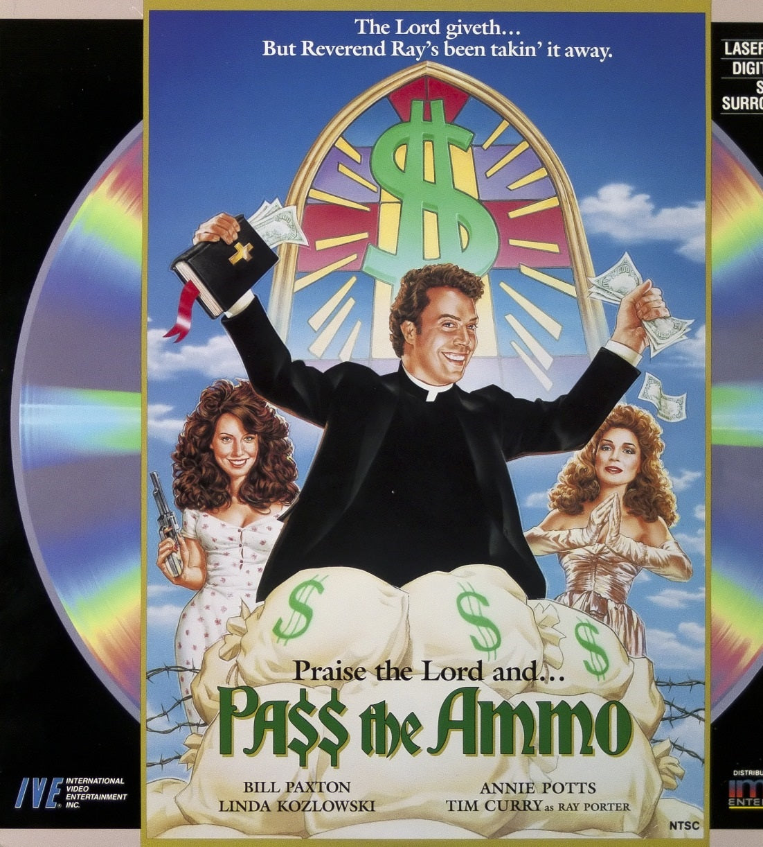 Pass the Ammo 1987 Movie DVD