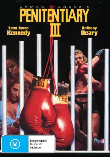 Penitentiary III on DVD, Action, Leon Isaac Kennedy, Anthony Geary